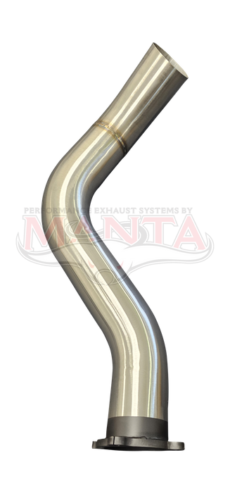 LandCruiser VDJ200 Wagon 4in Tailpipe, Front A Section