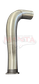 LandCruiser VDJ200 Wagon 4in Tailpipe, Front A Section