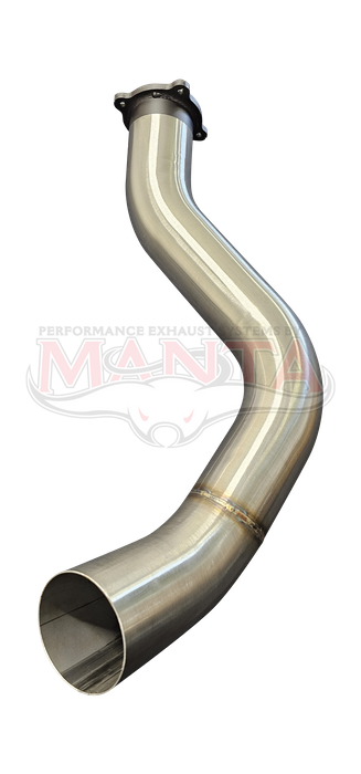 LandCruiser VDJ200 Wagon 4in Tailpipe, Front A Section