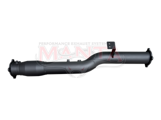 Toyota LandCruiser VDJ76/VDJ79 V8 4.5L TD, 4in Engine Pipe With Cat Incl DPF Sensor Ports