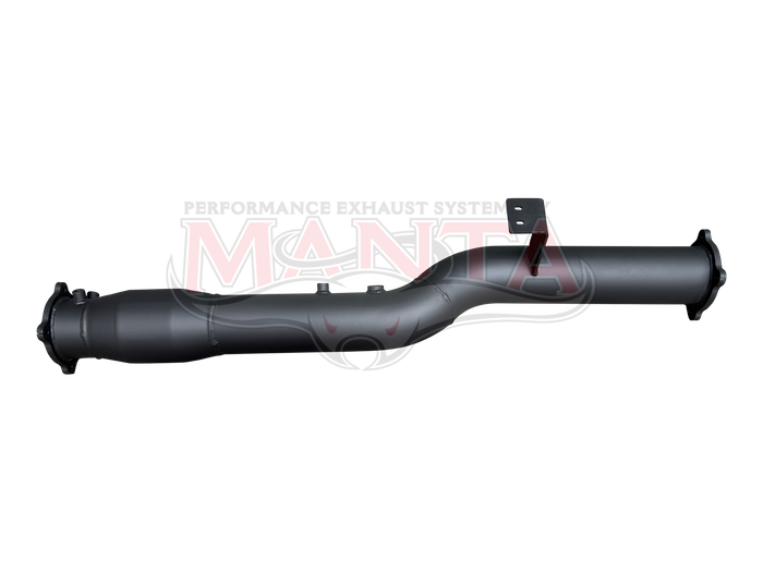 Toyota LandCruiser VDJ76/VDJ79 V8 4.5L TD, 4in Engine Pipe With Cat Incl DPF Sensor Ports
