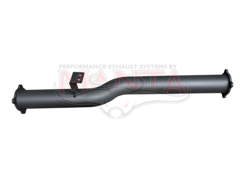 Toyota LandCruiser VDJ76/VDJ79 V8 4.5L TD, 4in Engine Pipe Without Cat