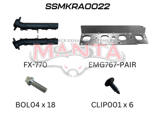 DS RAM 1500 5.7L V8 Manta Replacement Manifold