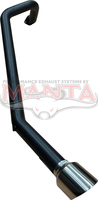 DS RAM1500 V8 HEMI 5.7L 3IN Tailpipe & Connecting Pipe (1 piece)