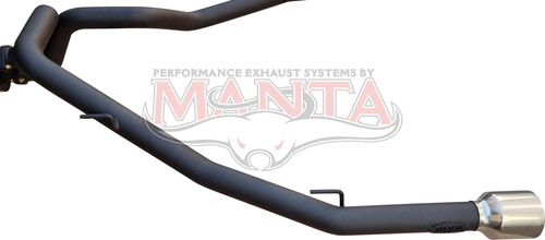 DS RAM1500 V8 HEMI 5.7L 3IN Tailpipe & Connecting Pipe (1 piece)