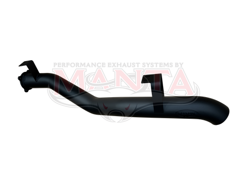 Toyota LandCruiser VDJ78/79 V8 4.5L TD, 4in LHS Tail Pipe