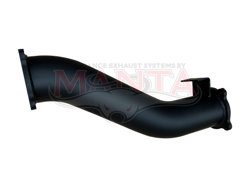 Toyota LandCruiser VDJ79 V8 4.5L TD, 4in Connecting Pipe