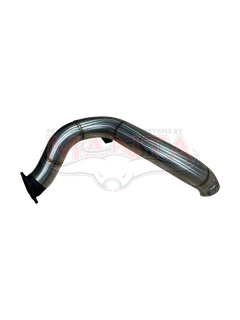 Toyota Landcruiser VDJ79 V8 4.5L TD Dual Cab Only, 4in Side Exit Tail Pipe