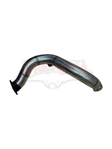Toyota Landcruiser VDJ79 V8 4.5L TD Dual Cab Only, 4in Side Exit Tail Pipe