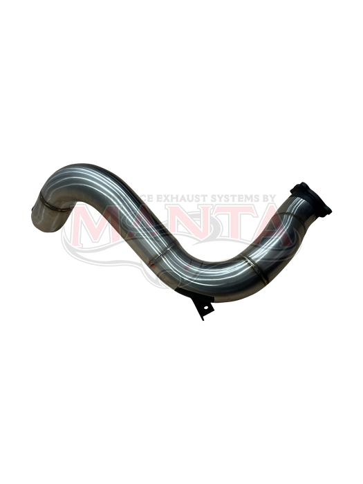 Toyota Landcruiser VDJ79 V8 4.5L TD Dual Cab Only, 4in Side Exit Tail Pipe