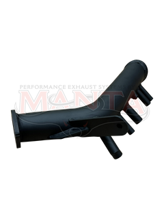 Landcruiser GDJ70 Series, Prado GDJ251R 2.8L, 3in Dump Pipe Without Cat, With DPF Sensor Ports