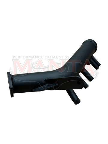 Landcruiser GDJ70 Series, Prado GDJ251R 2.8L, 3in Dump Pipe Without Cat, With DPF Sensor Ports