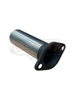 Landcruiser GDJ79 2.8L, 3in Primary DPF Back Connector Pipe