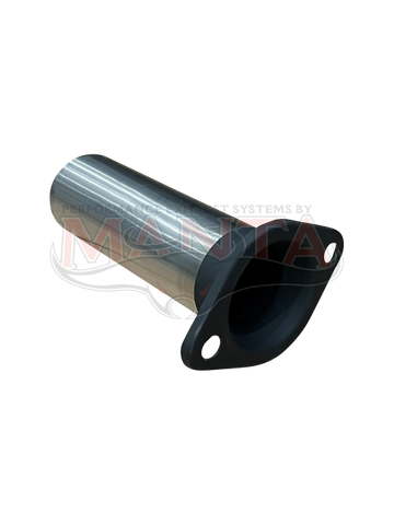 Landcruiser GDJ79 2.8L, 3in Primary DPF Back Connector Pipe