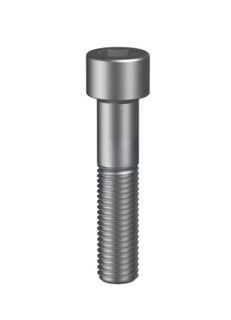 M8 x 1.25p x 40mm Zinc Socket Cap Screw. Max Torque 15.5 Nm