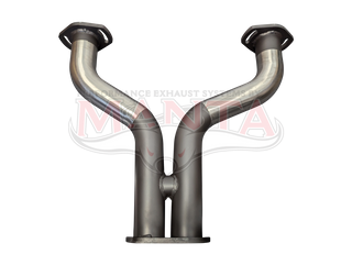 Ford Falcon BA BF FG V8 2 1/2in Dual Y-Pipe With H-Pipe