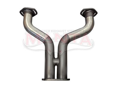 Ford Falcon BA BF FG V8 2 1/2in Dual Y-Pipe With H-Pipe