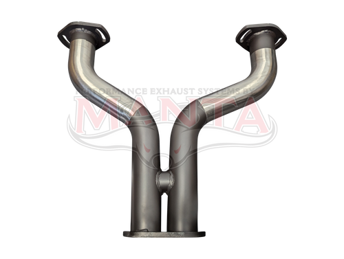 Ford Falcon BA BF FG V8 2 1/2in Dual Y-Pipe With H-Pipe