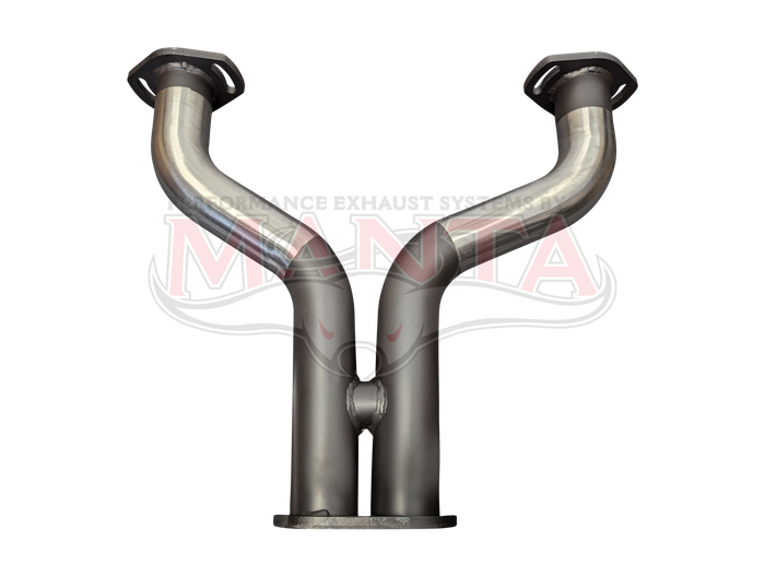 Ford Falcon BA BF FG V8 2 1/2in Dual Y-Pipe With H-Pipe
