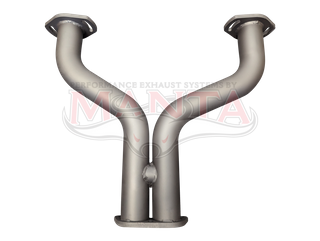 Ford Falcon BA BF FG V8 2 1/2in Dual Y-Pipe With H-Pipe