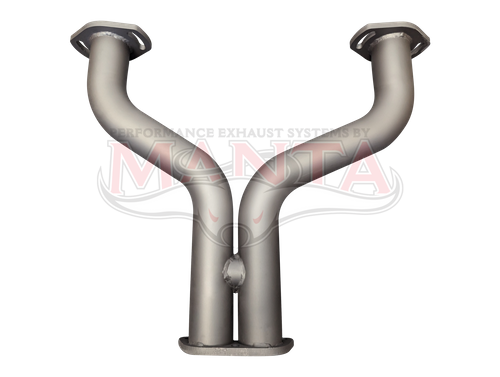 Ford Falcon BA BF FG V8 2 1/2in Dual Y-Pipe With H-Pipe