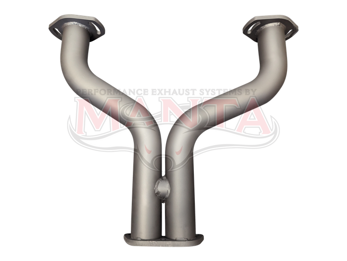 Ford Falcon BA BF FG V8 2 1/2in Dual Y-Pipe With H-Pipe