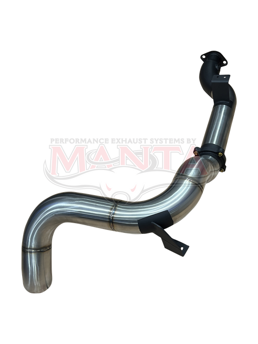 Landcruiser VDJ79 V8 4.5L TD, Dual Cab Ute 2016 To Current, DPF Back, 4in Single Side Exit Without M