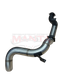 Landcruiser VDJ79 V8 4.5L TD, Dual Cab Ute 2016 To Current, DPF Back, 4in Single Side Exit Without M
