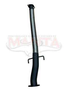 Mitsubishi Pajero Sport QE QF QG 2015 - 2024 3in DPF Back Connecting Pipe