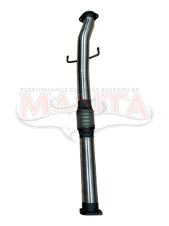 Mitsubishi Pajero Sport QE QF QG 2015 - 2024 3in Connecting Pipe With Flex