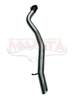 Mitsubishi Pajero Sport QE QF QG 2015 - 2024 3in Tail Pipe