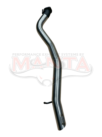 Mitsubishi Pajero Sport QE QF QG 2015 - 2024 3in Tail Pipe