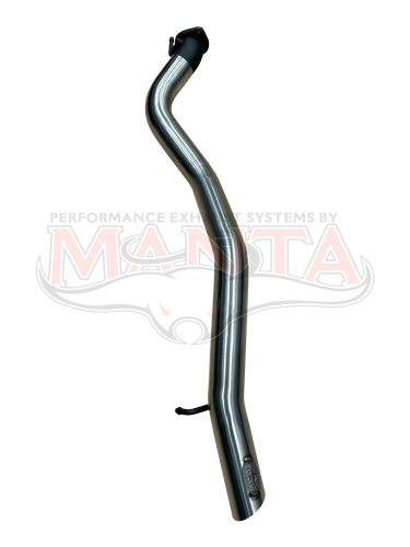 Mitsubishi Pajero Sport QE QF QG 2015 - 2024 3in Tail Pipe