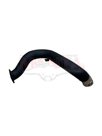 Toyota Landcruiser VDJ79 V8 4.5L TD Dual Cab Only, 4in Side Exit Tail Pipe