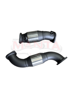 Ford Raptor 3.0L Twin Turbo V6, 3in Dual Dump Pipes Incl Hi-flow Cats