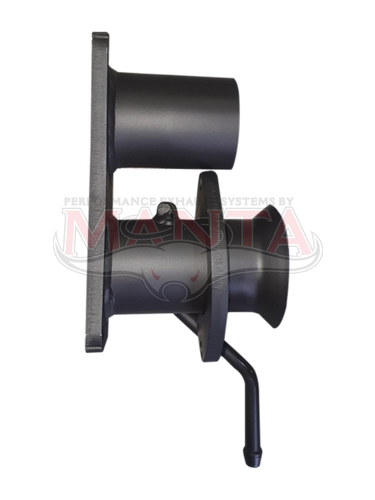 Ford Raptor 3.0L Twin Turbo V6, 3in Dual Con Pipes To Connect Cat Back System