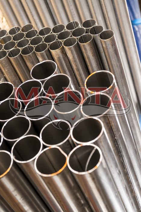 3in (76.2mm) x 1.6mm Wall Aluminised Tube. Mandrel Bending only