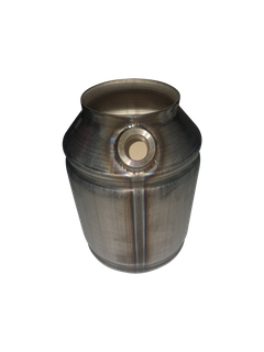 Ceramic Cat Euro6 600 Cell 5in Body 3in in/out with O2 sensor