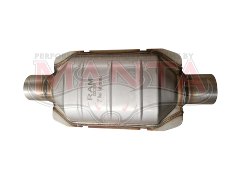 2in (50mm) in and Out Oval TYPE