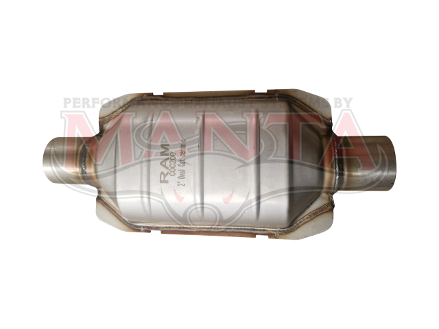 2in (50mm) in and Out Oval TYPE