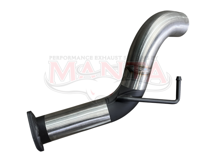 Ford Raptor 3.0L Twin Turbo V6, 3in Rear Con-Pipe