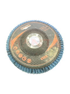 ABRASIVE FLAP DISC 100x16 bore-60grit