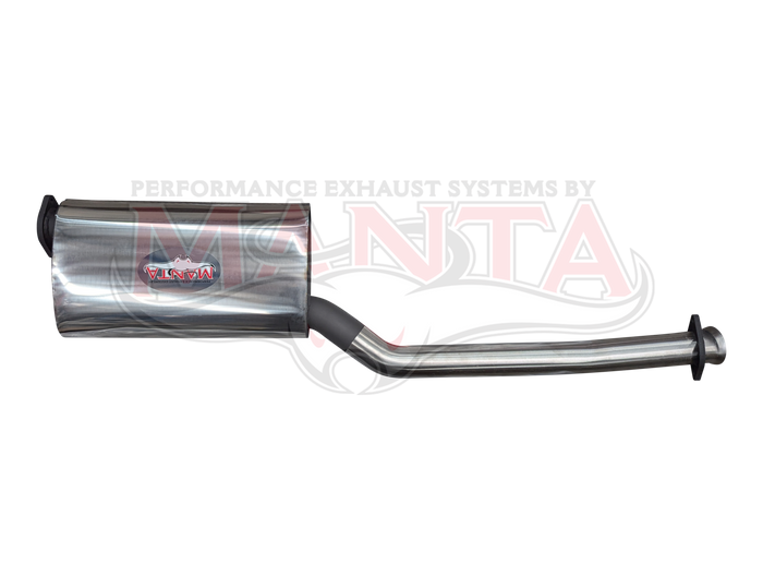 Fairlane NC V8 Sedan 2 1/2in C/Muffler