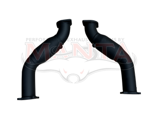 Ford Mustang FN 5.0L 3in High Flow Cats, Suit FX-225 Extractor