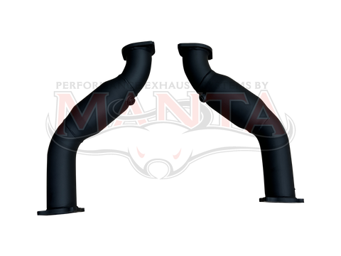 Ford Mustang FN 5.0L 3in High Flow Cats, Suit FX-225 Extractor