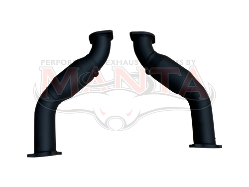 Ford Mustang FN 5.0L 3in High Flow Cats, Suit FX-225 Extractor