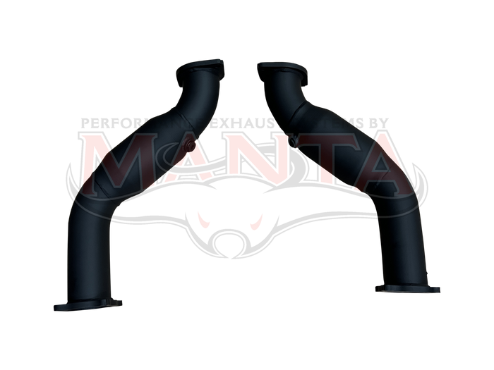 Ford Mustang FN 5.0L 3in High Flow Cats, Suit FX-225 Extractor