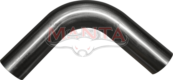 3 1/2in (88.9mm) 90deg Mild Steel Mandrel Bend