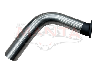 Toyota GDJ251R Prado, 2.8L TD 2024 on, 4in Rear Over Axle Connection Pipe