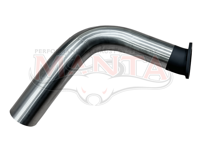 Toyota GDJ251R Prado, 2.8L TD 2024 on, 4in Rear Over Axle Connection Pipe